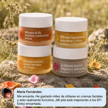 El Sistema Completo para la Piel de las Mujeres Boreal™️