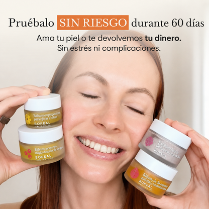 El Sistema Completo para la Piel de las Mujeres Boreal™️
