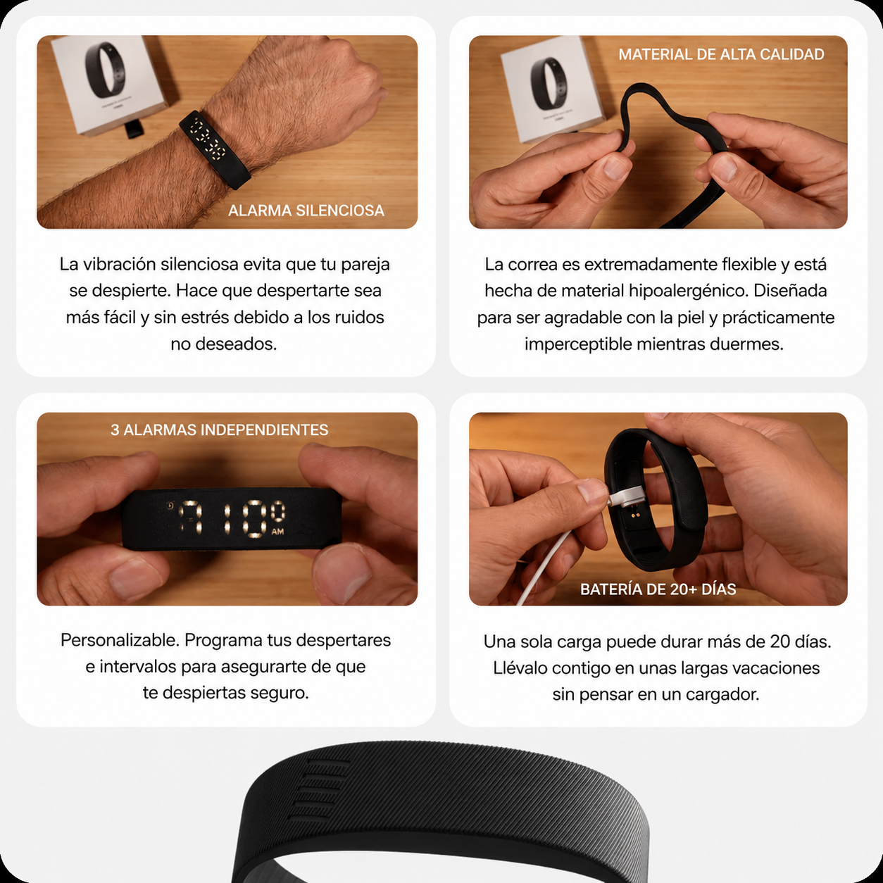Alarma de vibración Nexora™️