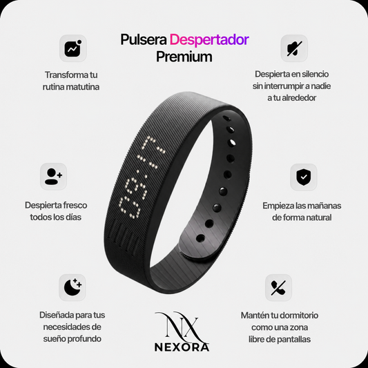 Pulsera de vibracion Nexora™