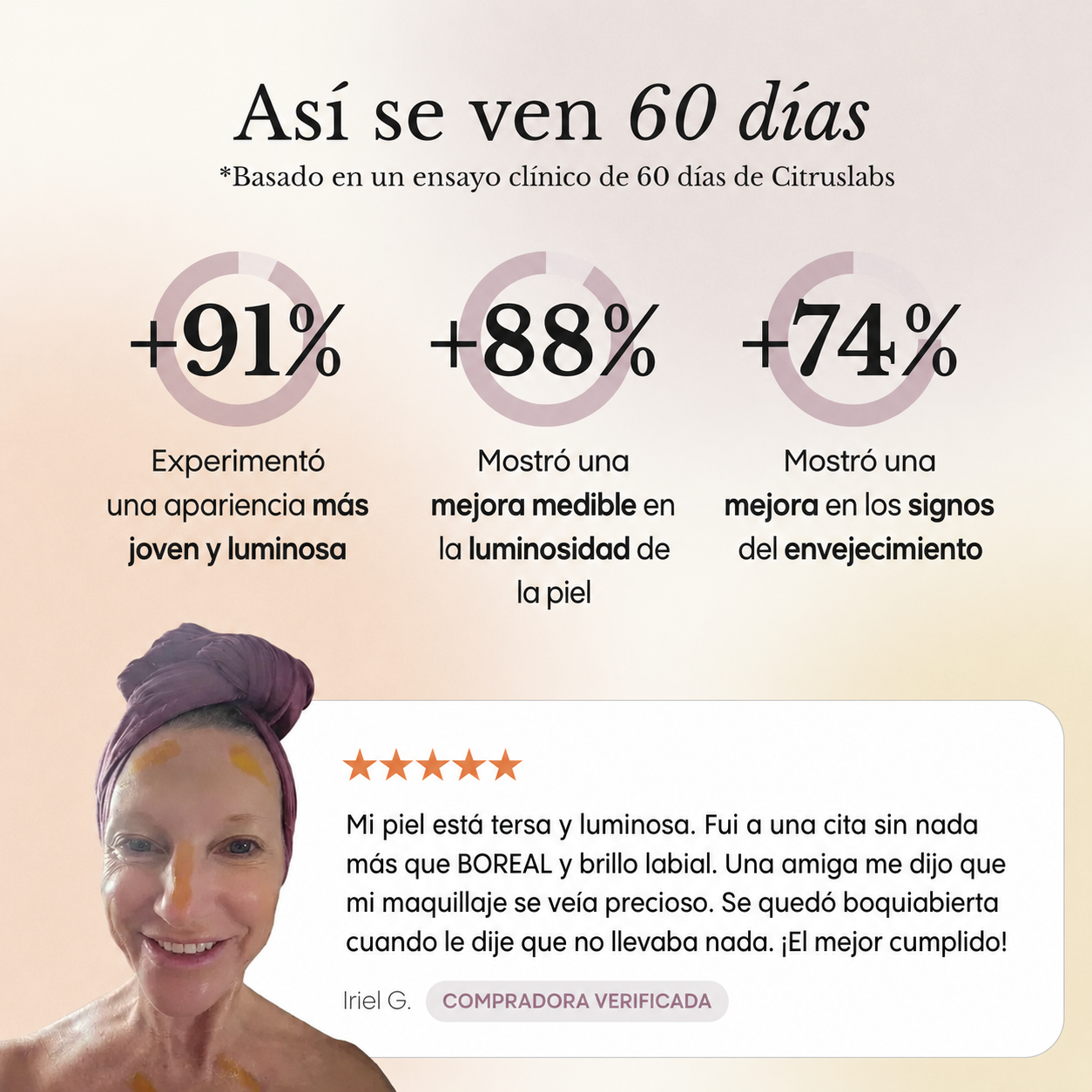 El Sistema Completo para la Piel de las Mujeres Boreal™️