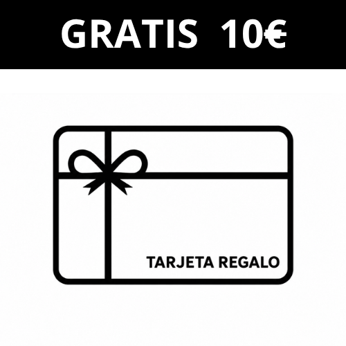 Tarjeta regalo 10€