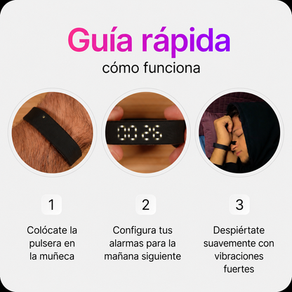 Pulsera de vibracion Nexora™