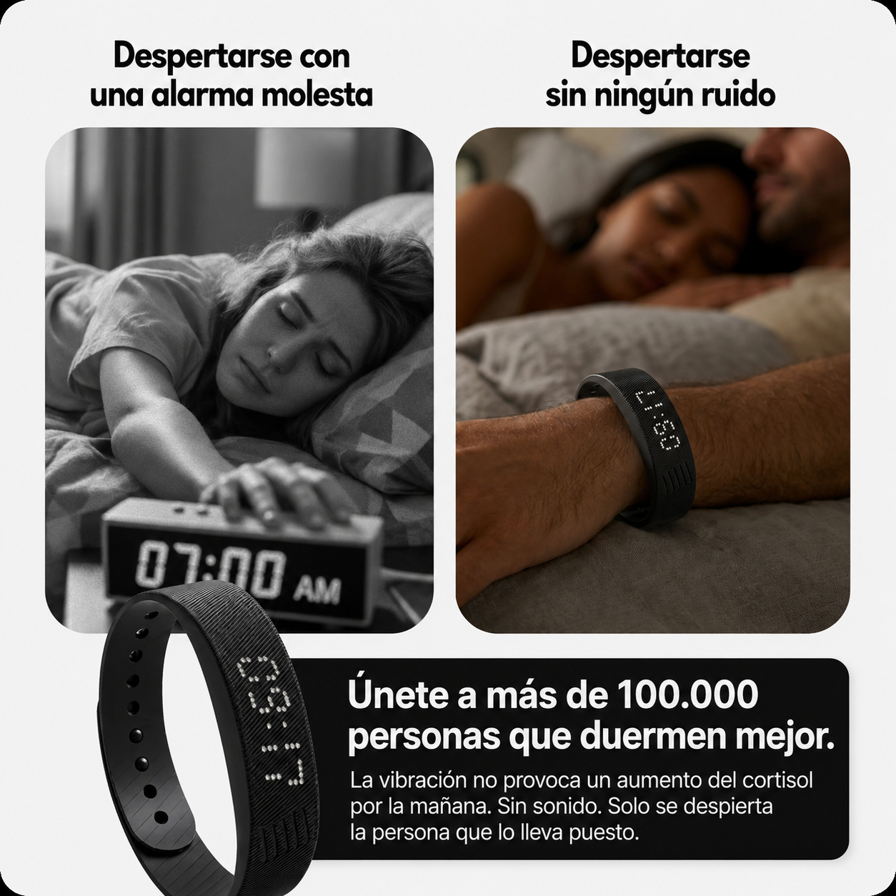 Pulsera de vibracion Nexora™
